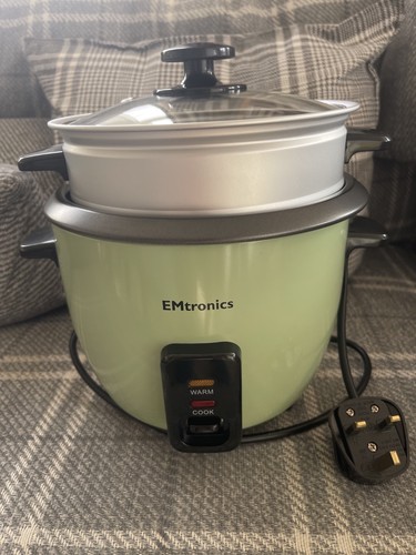 Emtronics litre rice cooker - litre,