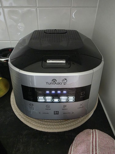 Yumasia bamboo rice cooker - rice, &