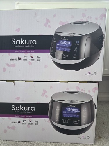 Rice cooker auction yum - rice,