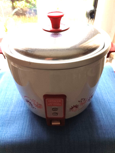 Hitachi rice cooker - hitachi, with