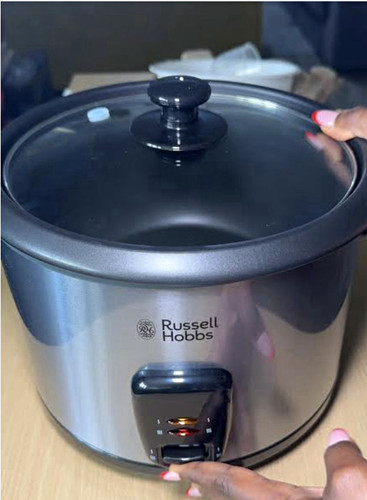 Russell hobbs electric rice - hobbs,