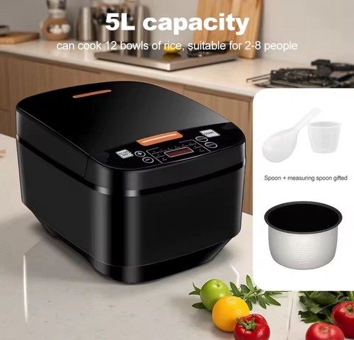 Electric rice cooker multi - 5l,