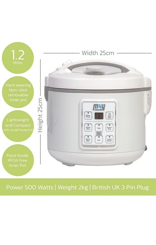M4y rice cooker slow - rice,