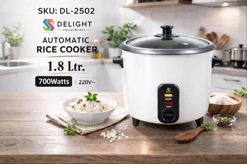 Rice cooker liter - 1.8,