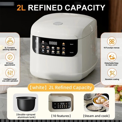 Smart electric rice cooker - rice,