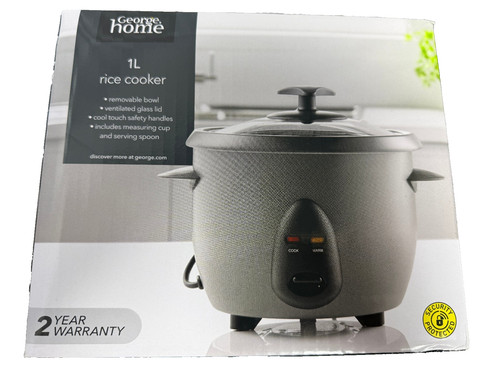 George home rice cooker - george,