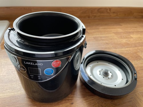 Lakeland mini rice cooker - mini,