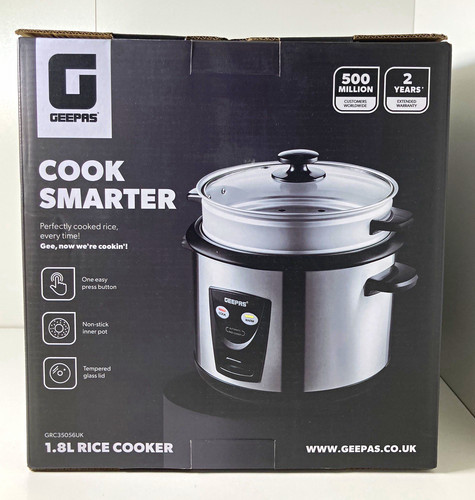 Geepas grc35056uk rice - geepas, 1.8l