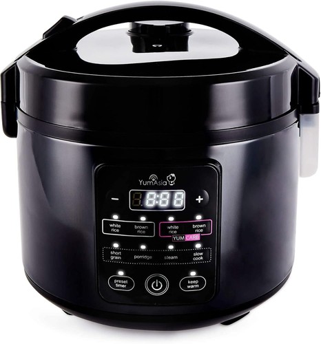 Kumo yumcarb rice cooker - rice, with