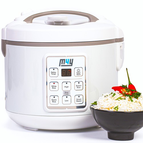 Rice cooker slow - cooker,