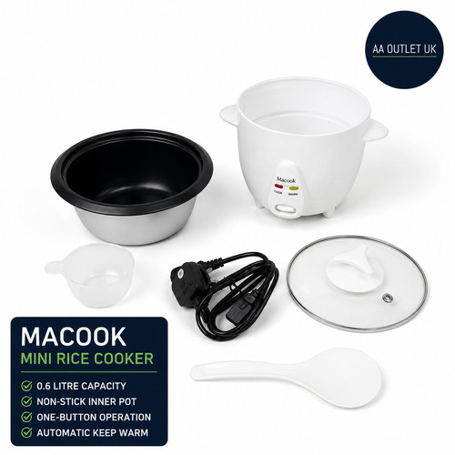 Macook mini rice cooker - rice,