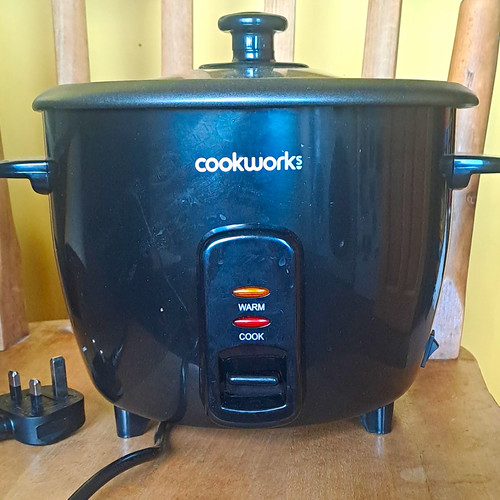 Cookworks black electric rice - cookworks,