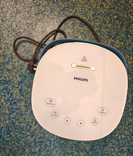 Philips electric rice cooker - rice,