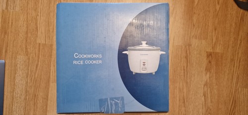Cookworks rice cooker - cooker,