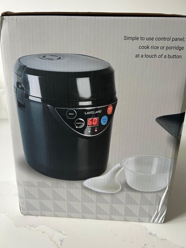 Lakeland mini rice cooker - rice,