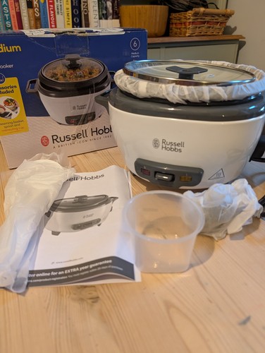 Russell hobbs 27030 rice - russell, 1.2l