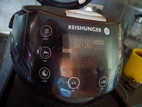 Reishunger rice cooker 5l - cooker, 1.5l