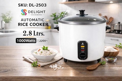 Electric rice cooker 8 - electric,
