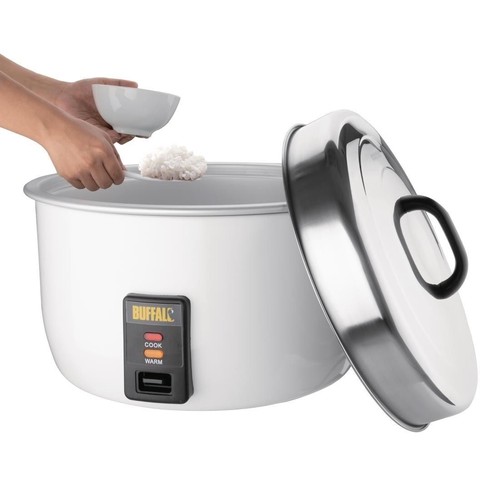 Buffalo rice cooker heavy duty - rice,