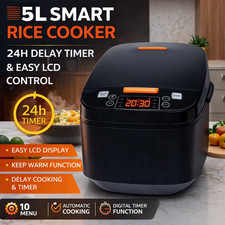 Smart 5L Electric Rice Cooker
