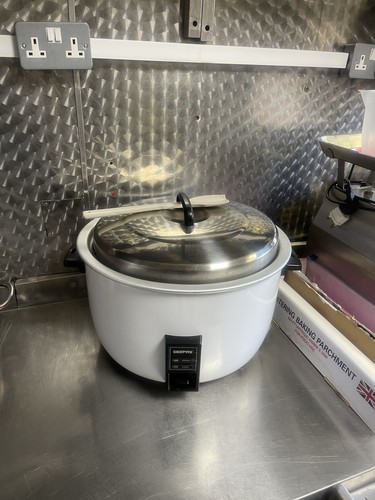 Rice cooker - rice,
