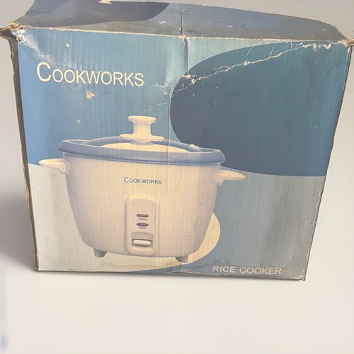 Cookworks rice cooker 1 - ,