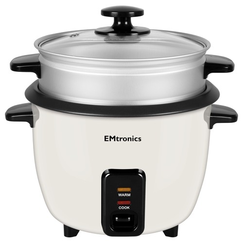 Emtronics litre rice - litre, cooker