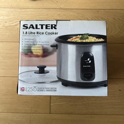 Salter rice cooker - salter, 700w