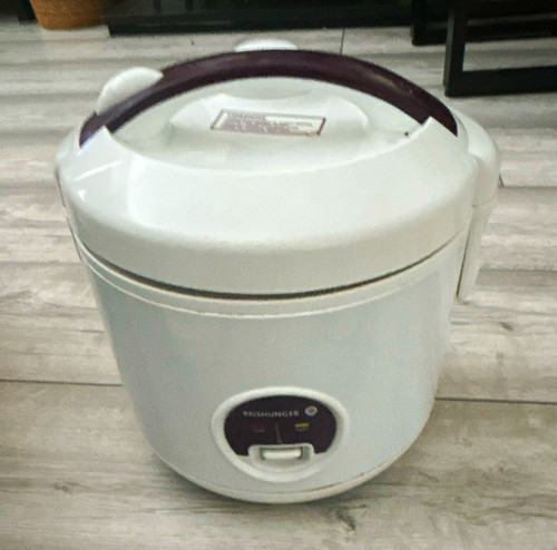 Kambrook white electric rice - white,
