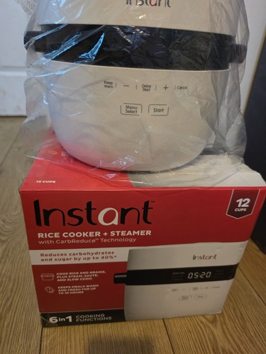 Instant rice cooker steamer - ,