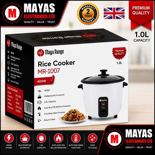 Maya range electric rice - maya,
