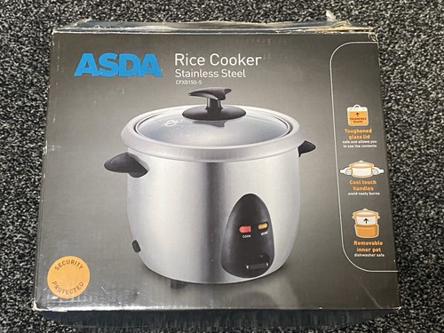 Asda rice cooker and - cooker,