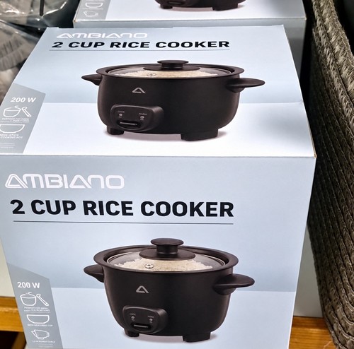 Ambiano cup rice cooker - ambiano,