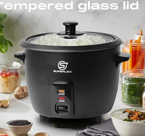 Superlex electric rice cooker - electric,