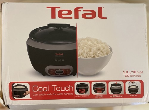 Tefal rk1568uk cool touch rice - tefal,