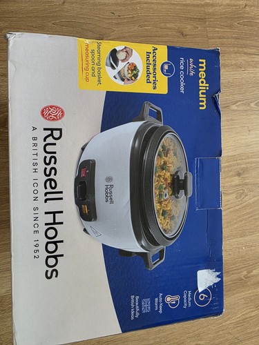 Russell hobbs medium - hobbs, rice