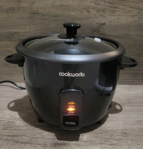 Cookworks rice cooker - ​cookworks,