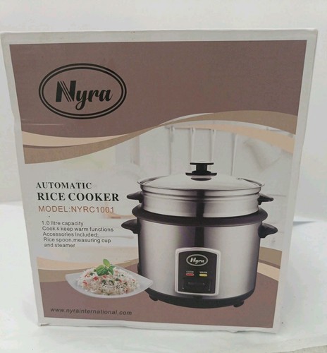 Nyra automatic rice cooker - rice,