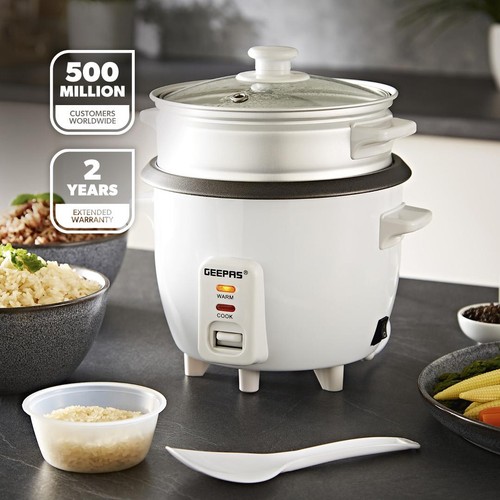 Geepas mini rice cooker - cooker, 0.6l