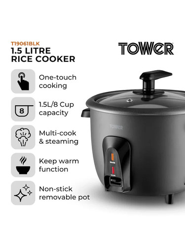 Tower 500w rice - tower,