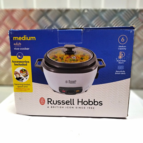 Russell hobbs 10726en - russell, rice