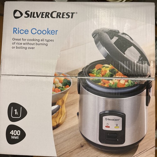 Silvercrest rice cooker - rice, and