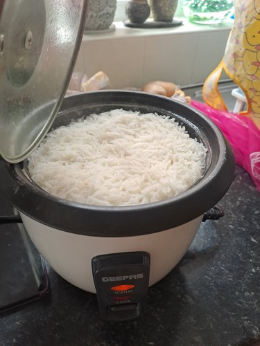Rice cooker - rice,