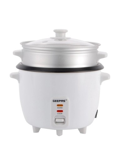 Electric rice cooker steamer - rice,