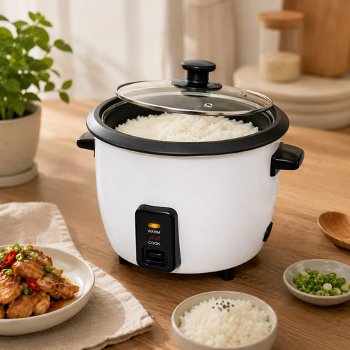 Electric rice cooker - electric,