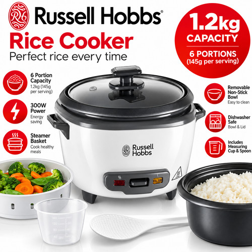 Russell hobbs 27030 rice - russell,