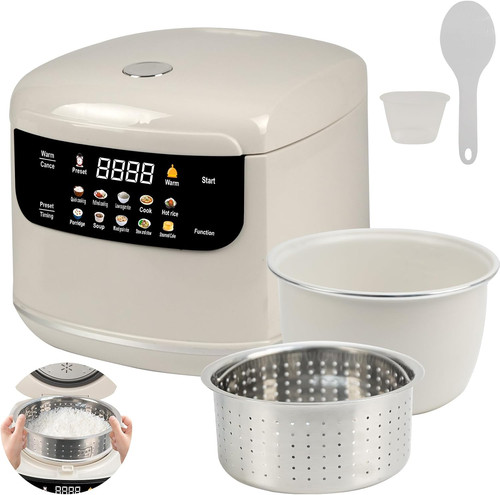 Low sugar rice cooker 10 - low, cooker,
