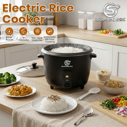 Superlex electric rice - electric,