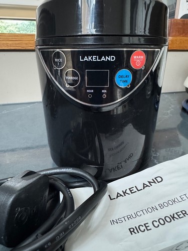 Lakeland digital mini rice - digital,