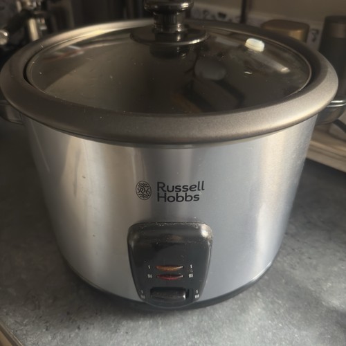 Russell hobbs rice cooker - rice,